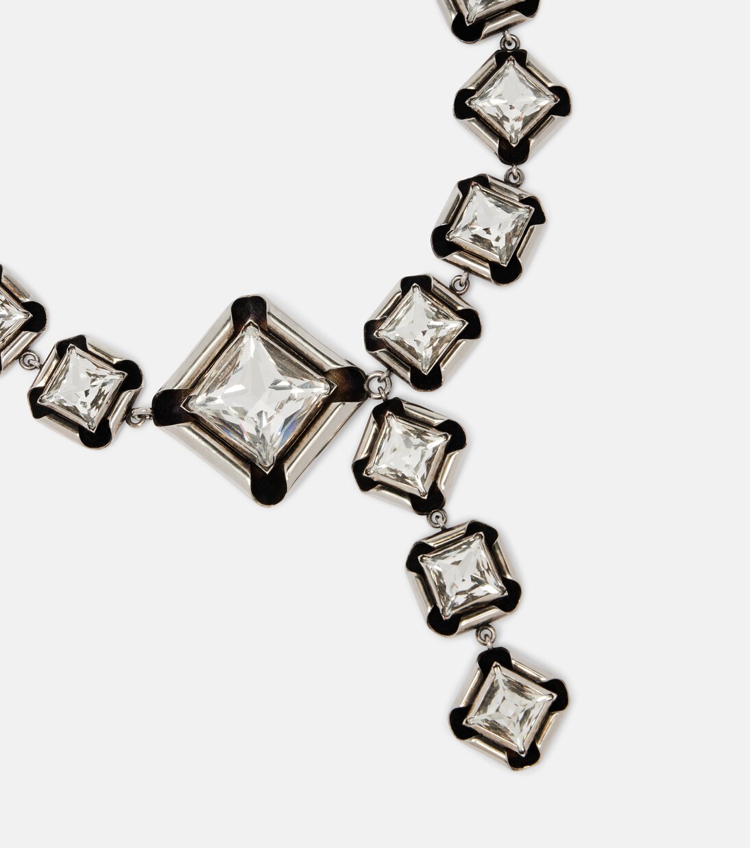 Crystal-embellished necklace | Givenchy