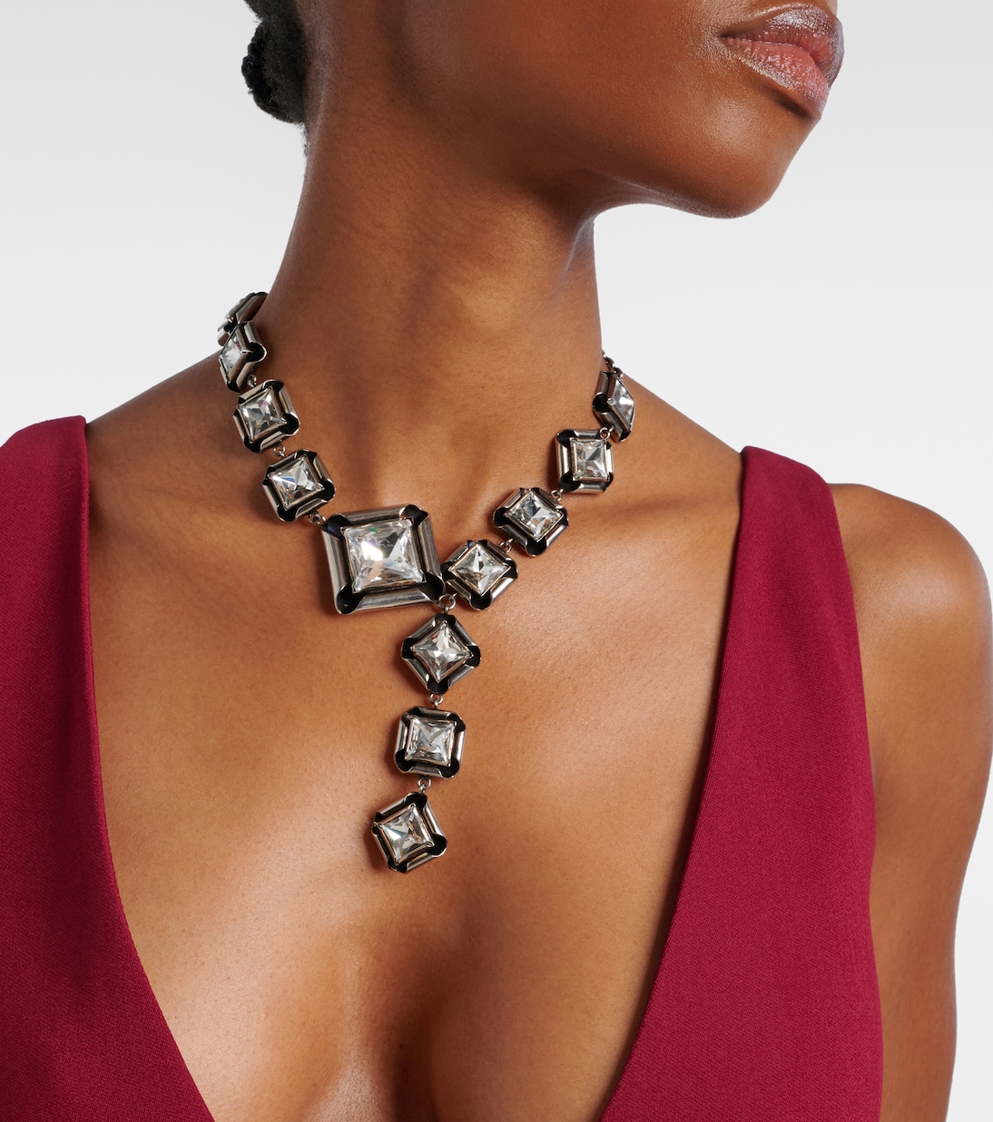 Crystal-embellished necklace | Givenchy