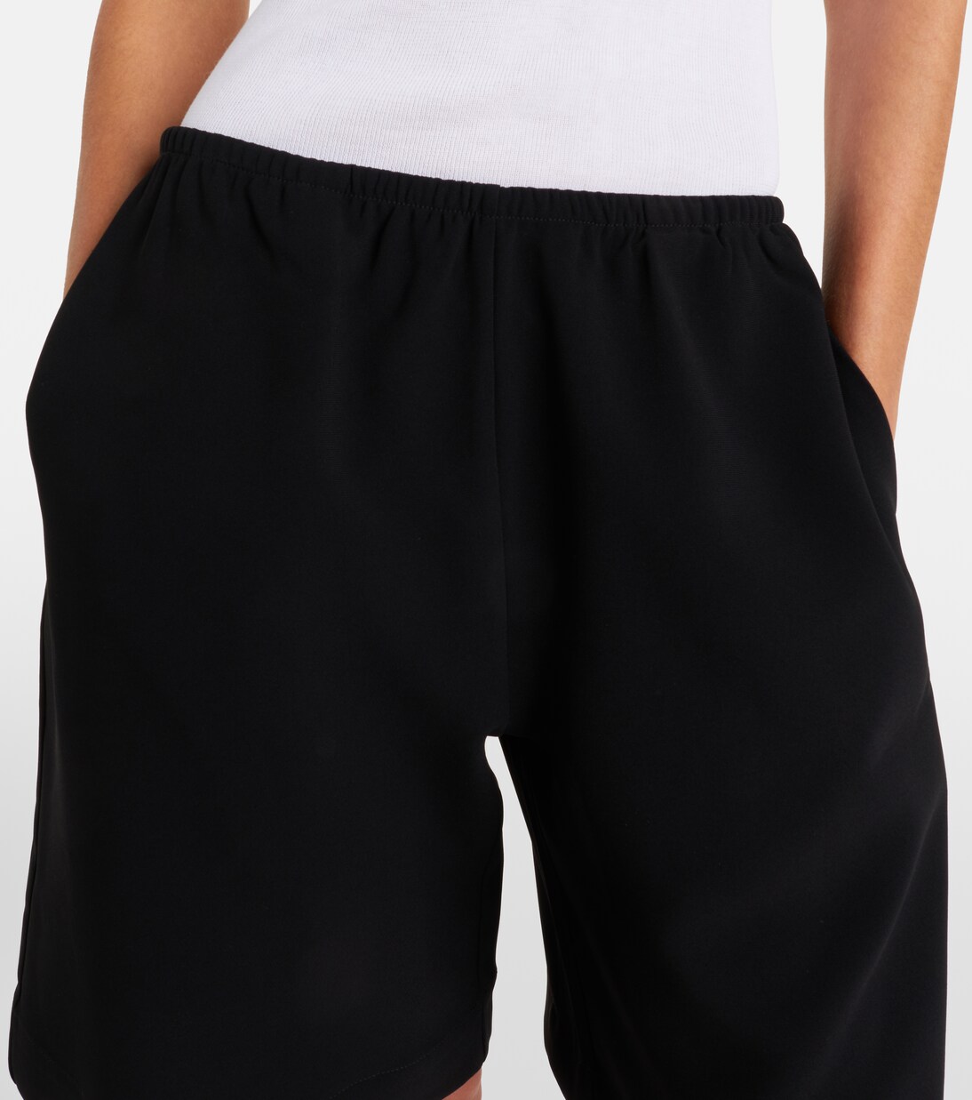 Shorts Arielle aus Crêpe | Leset