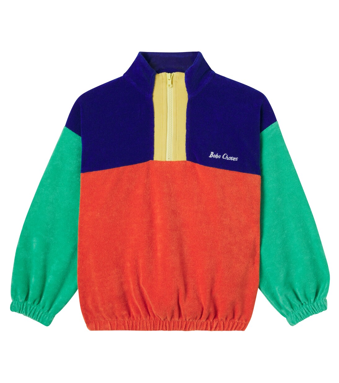 Bobo Choses cotton-blend terry sweatshirt | Bobo Choses