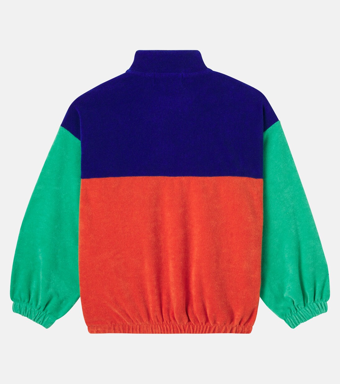 Bobo Choses cotton-blend terry sweatshirt | Bobo Choses