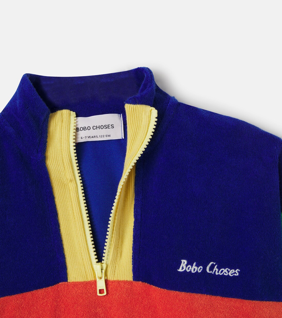 Bobo Choses cotton-blend terry sweatshirt | Bobo Choses