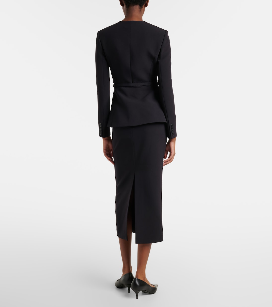 Bleistiftrock aus Crêpe | Roland Mouret