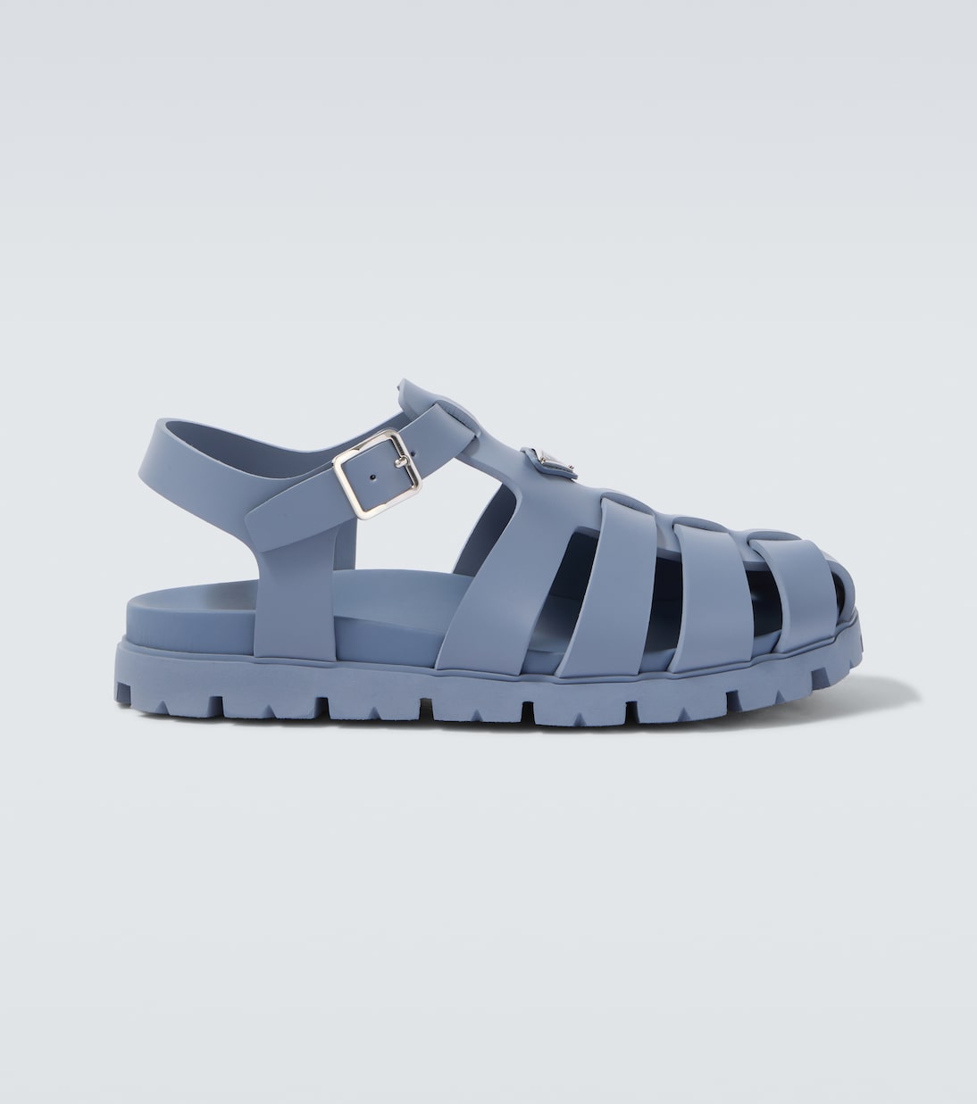 Sandali con logo | Prada
