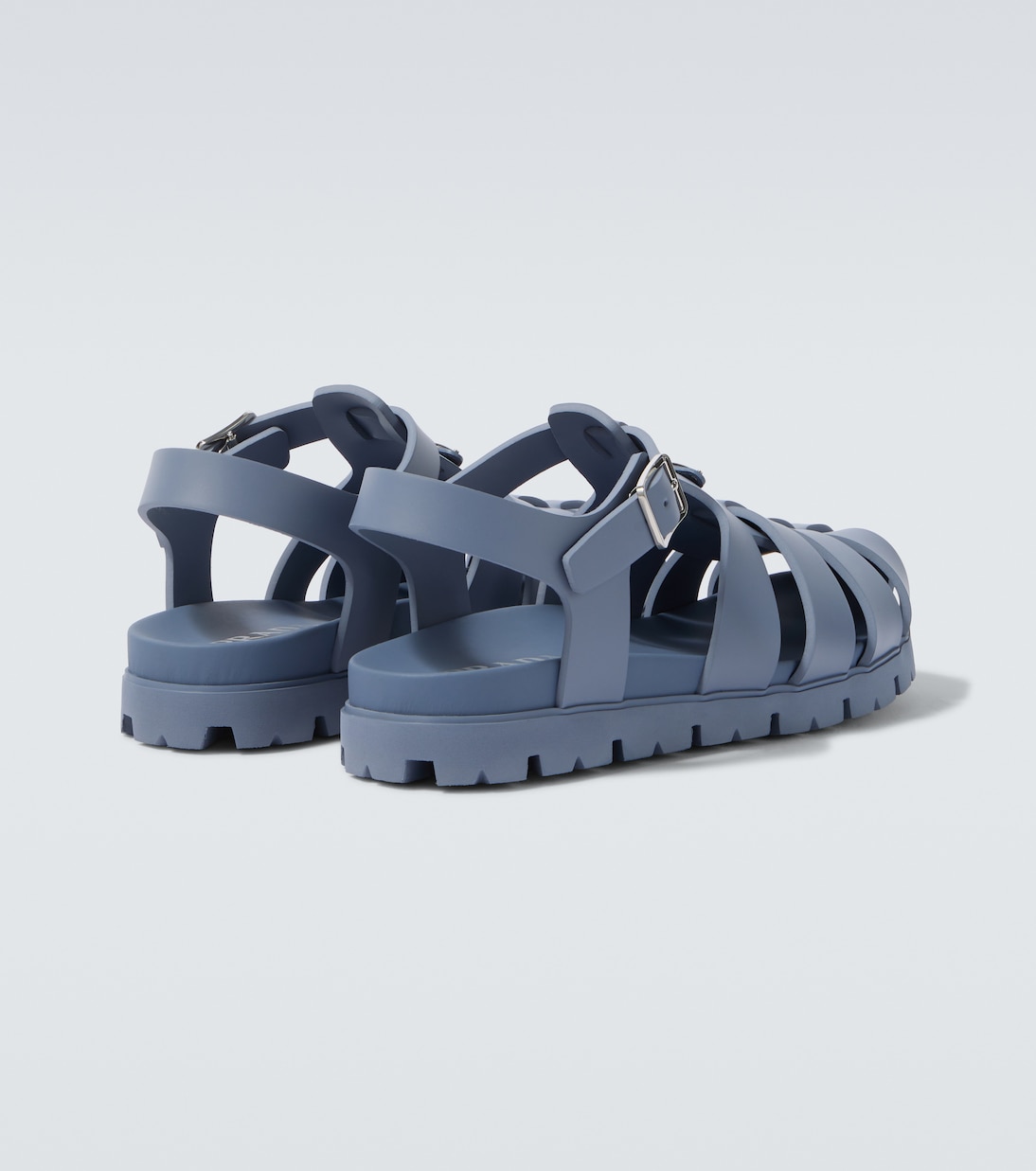 Sandali con logo | Prada