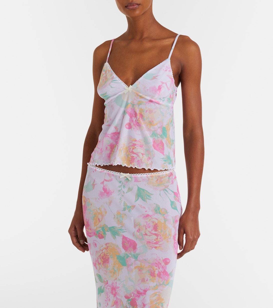 Solay floral top | Bananhot