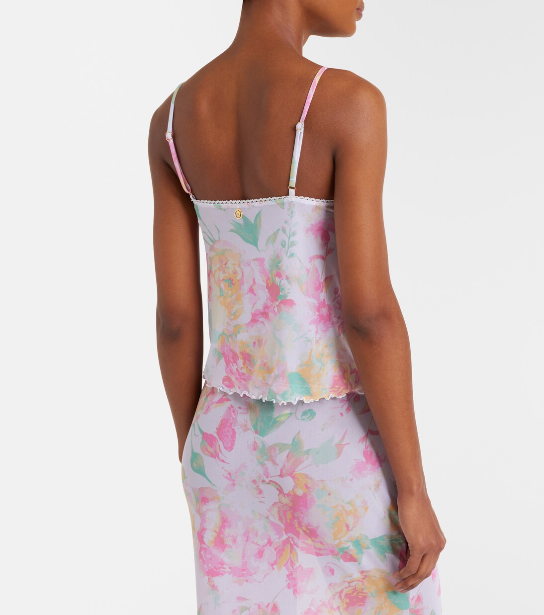 Solay floral top | Bananhot