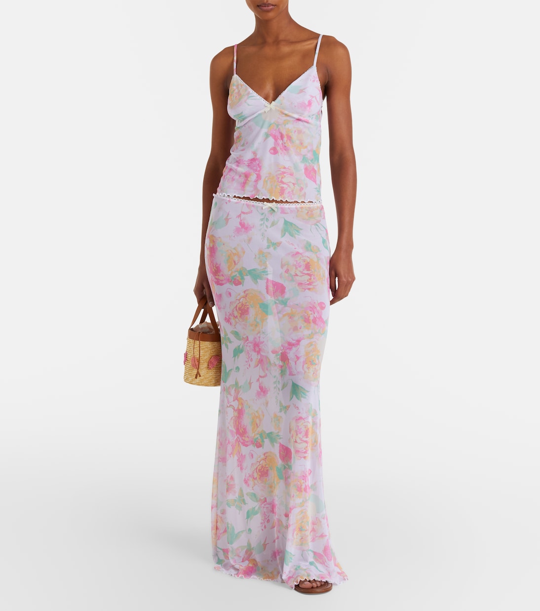 Solay floral top | Bananhot