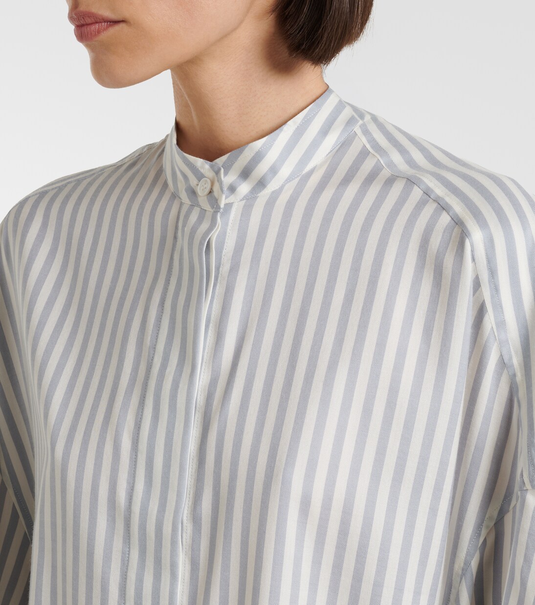 Hemd aus Seide und Wolle | Stella McCartney