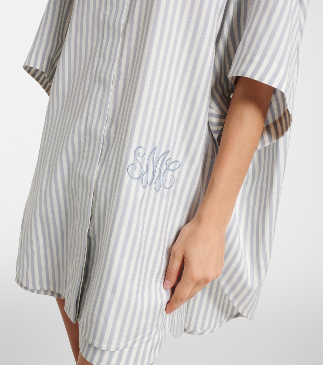 Hemd aus Seide und Wolle | Stella McCartney