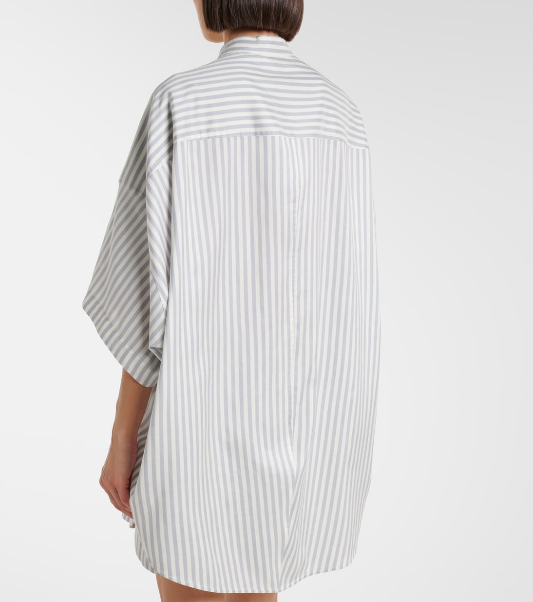 Hemd aus Seide und Wolle | Stella McCartney