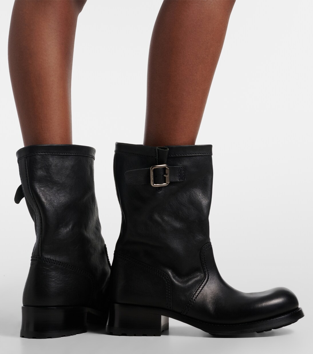 Bottes en cuir | Prada