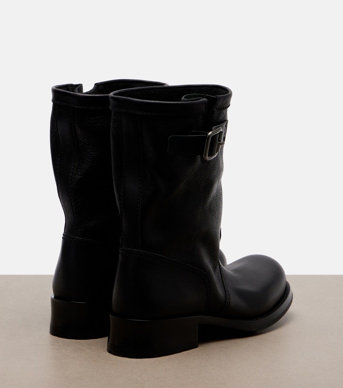 Bottes en cuir | Prada