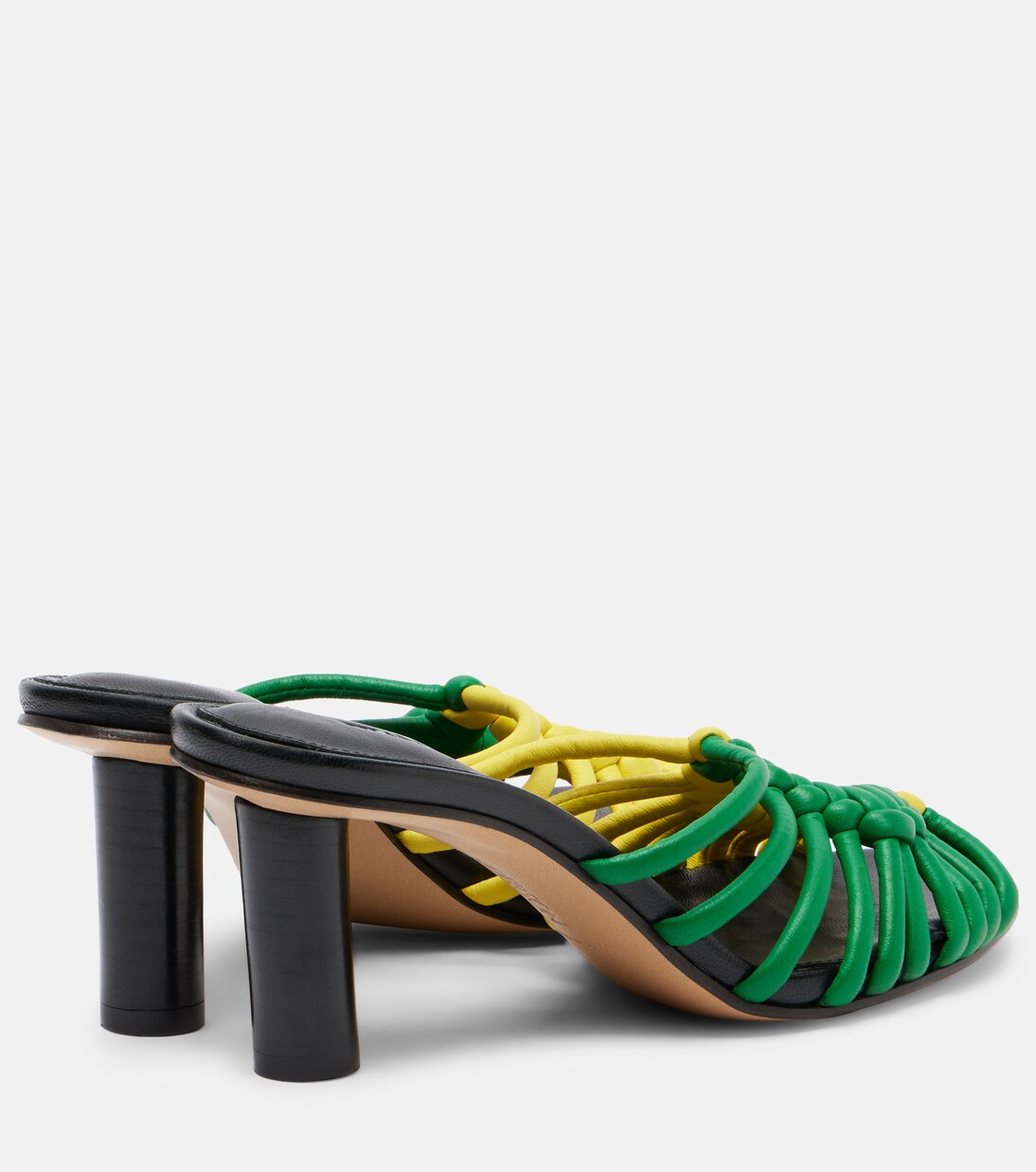 Plot woven leather mules | JW Anderson