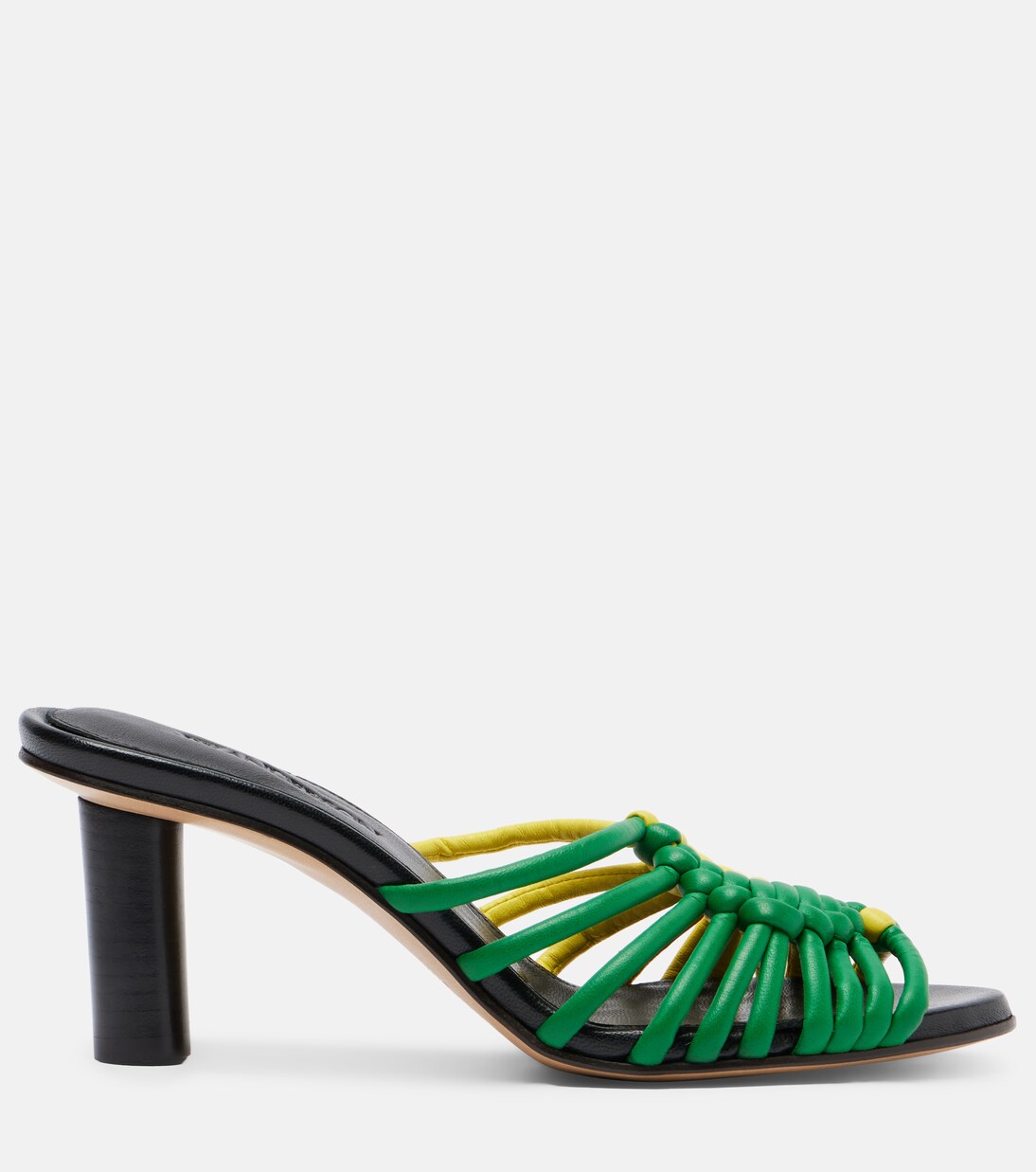 Plot woven leather mules | JW Anderson