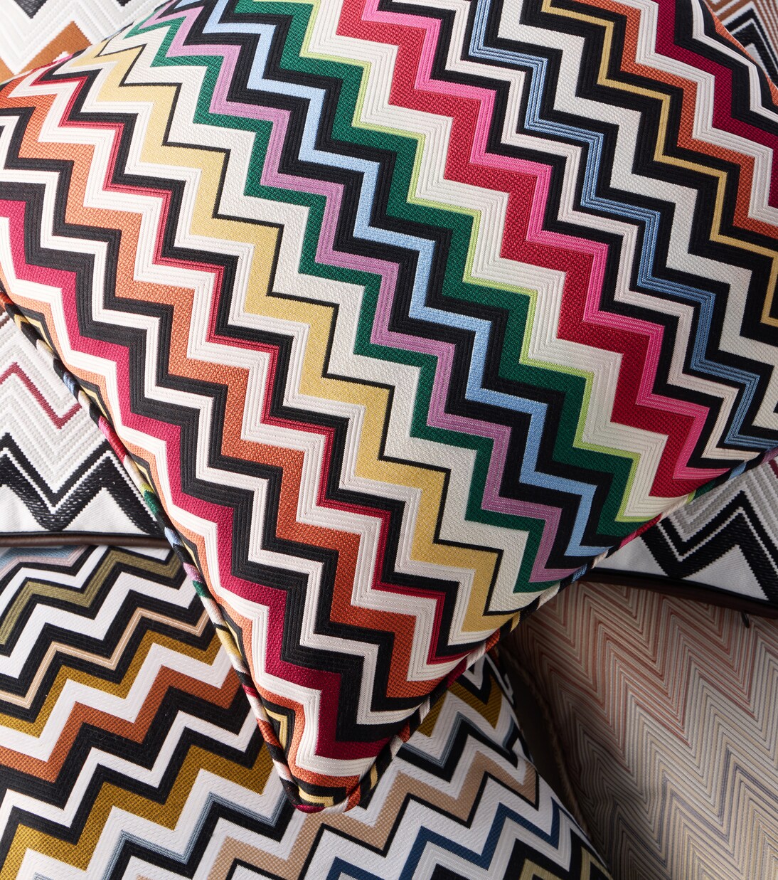 Belfast Zig Zag cushion | Missoni