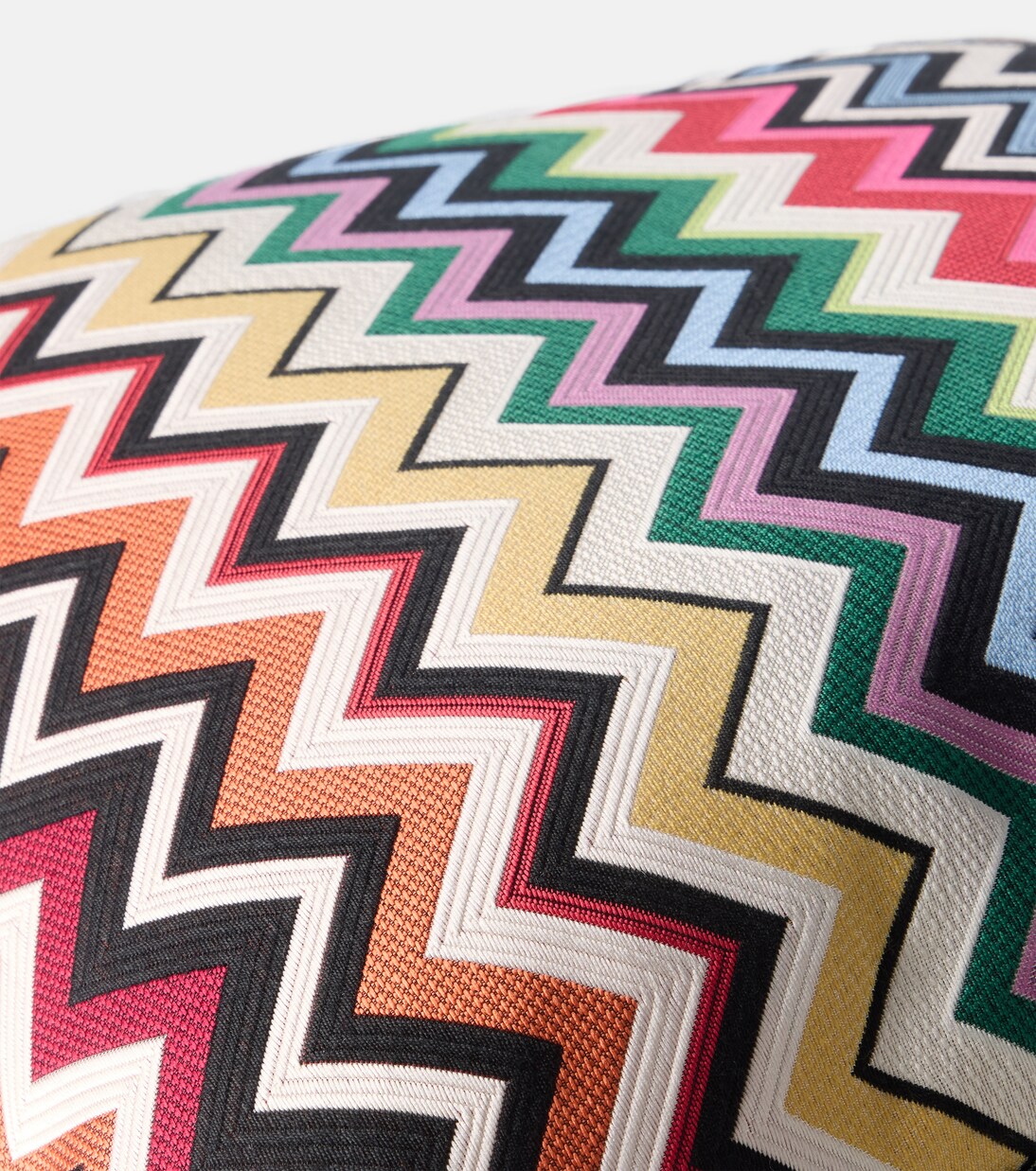 Belfast Zig Zag cushion | Missoni