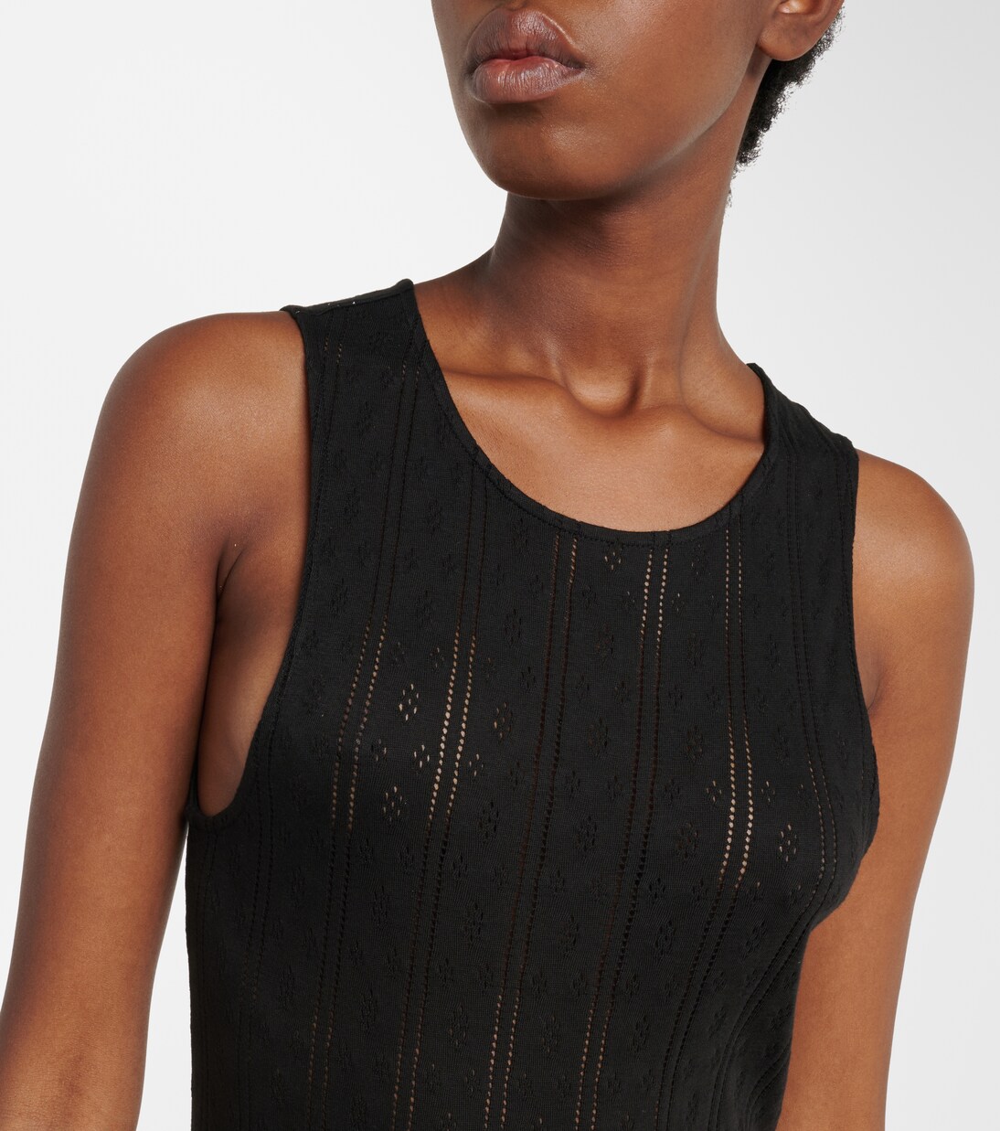 Paula's Ibiza Maxikleid aus Baumwoll-Jersey | Loewe