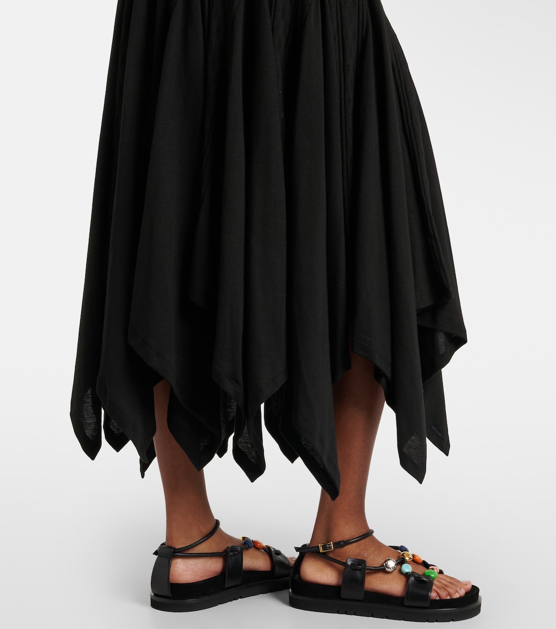 Paula's Ibiza Maxikleid aus Baumwoll-Jersey | Loewe