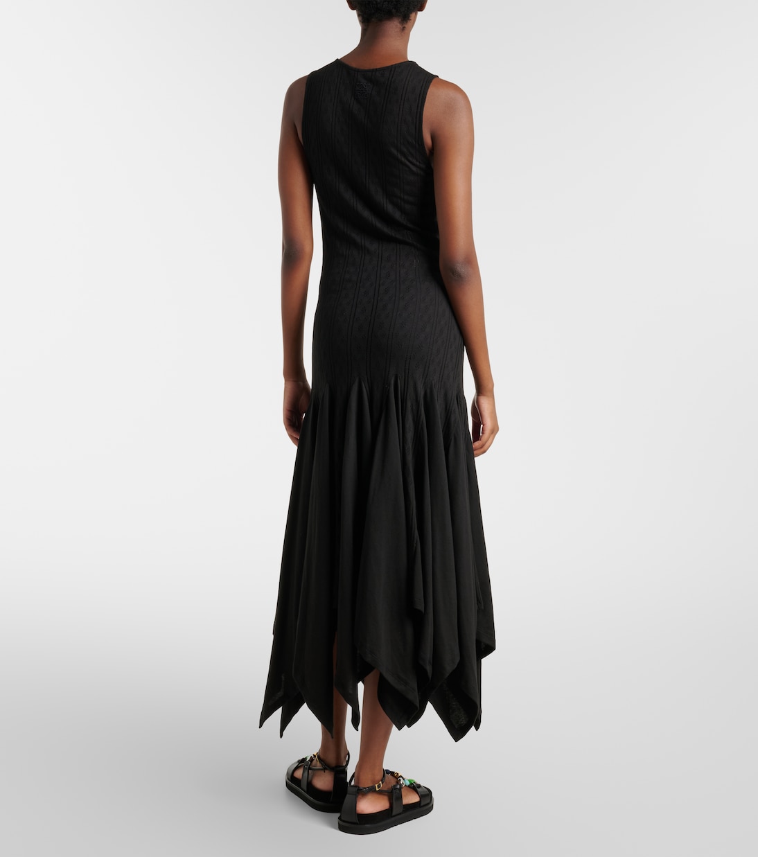 Paula's Ibiza Maxikleid aus Baumwoll-Jersey | Loewe