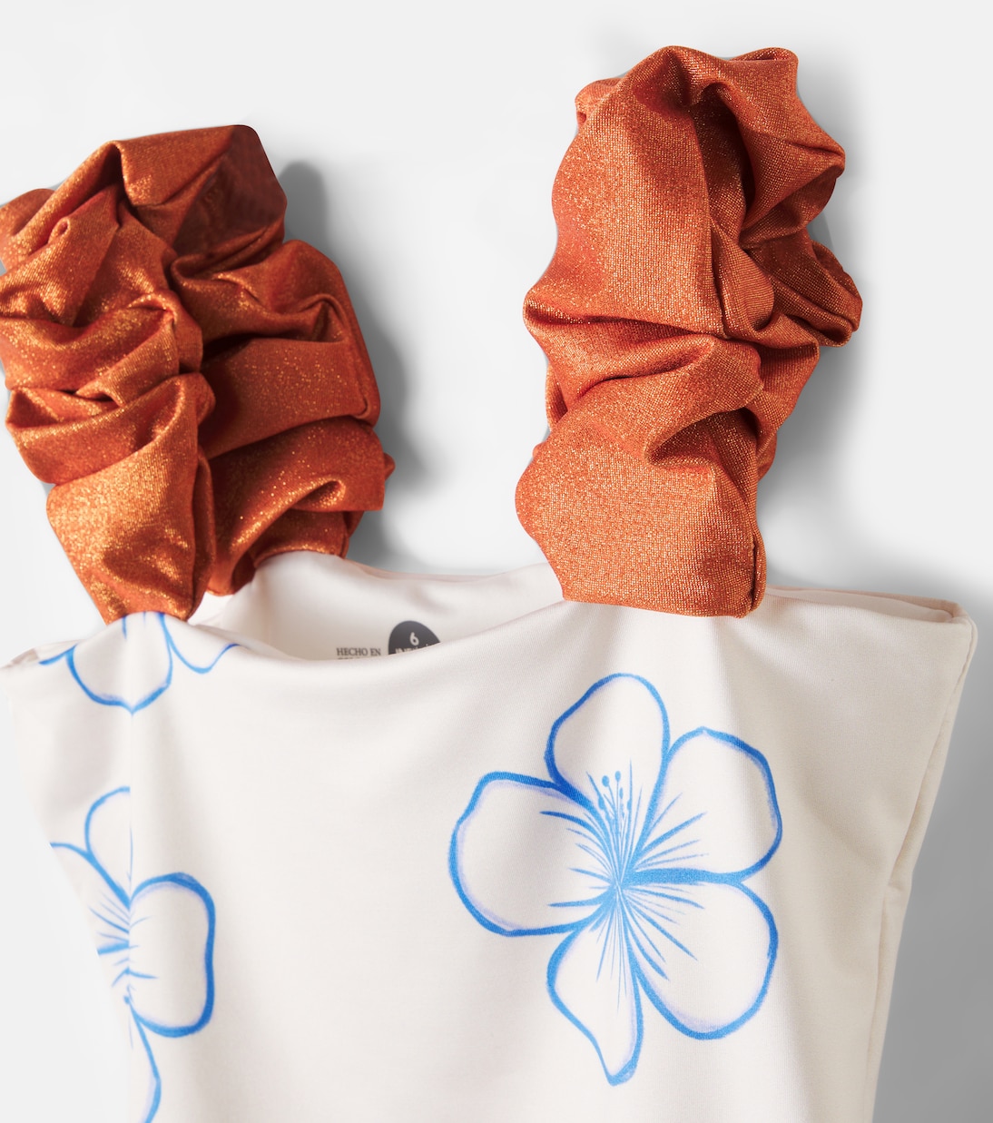 Floral ruffled swimsuit | Pepita&Me