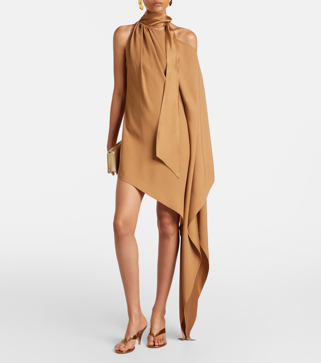 Robe Atlas asymétrique | Taller Marmo