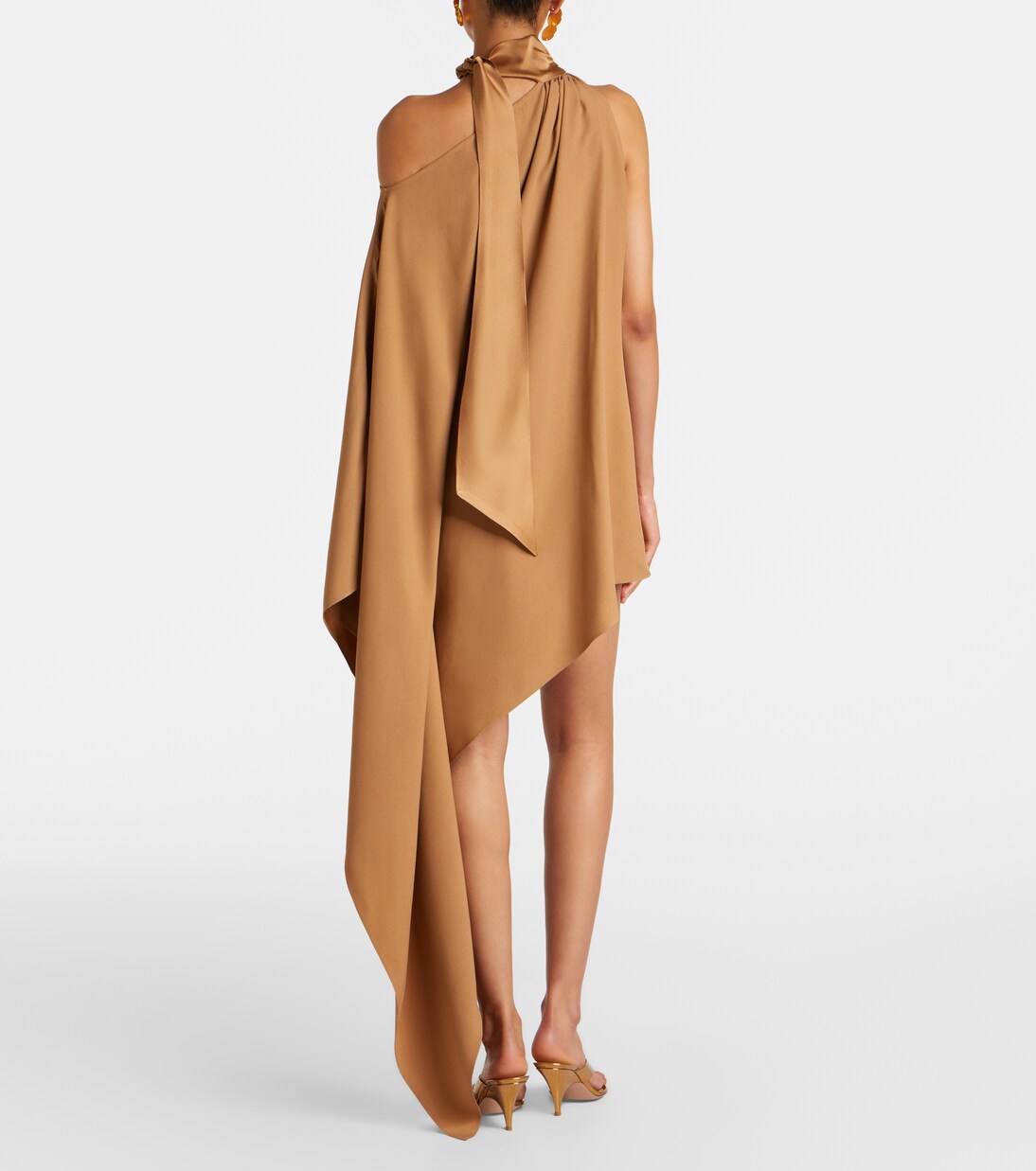 Robe Atlas asymétrique | Taller Marmo