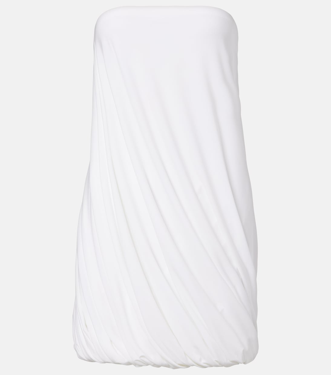 Twist jersey minidress | Norma Kamali