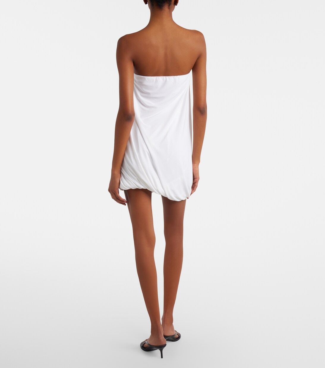 Twist jersey minidress | Norma Kamali