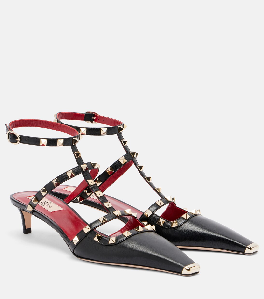 Rockstud leather pumps | Valentino Garavani