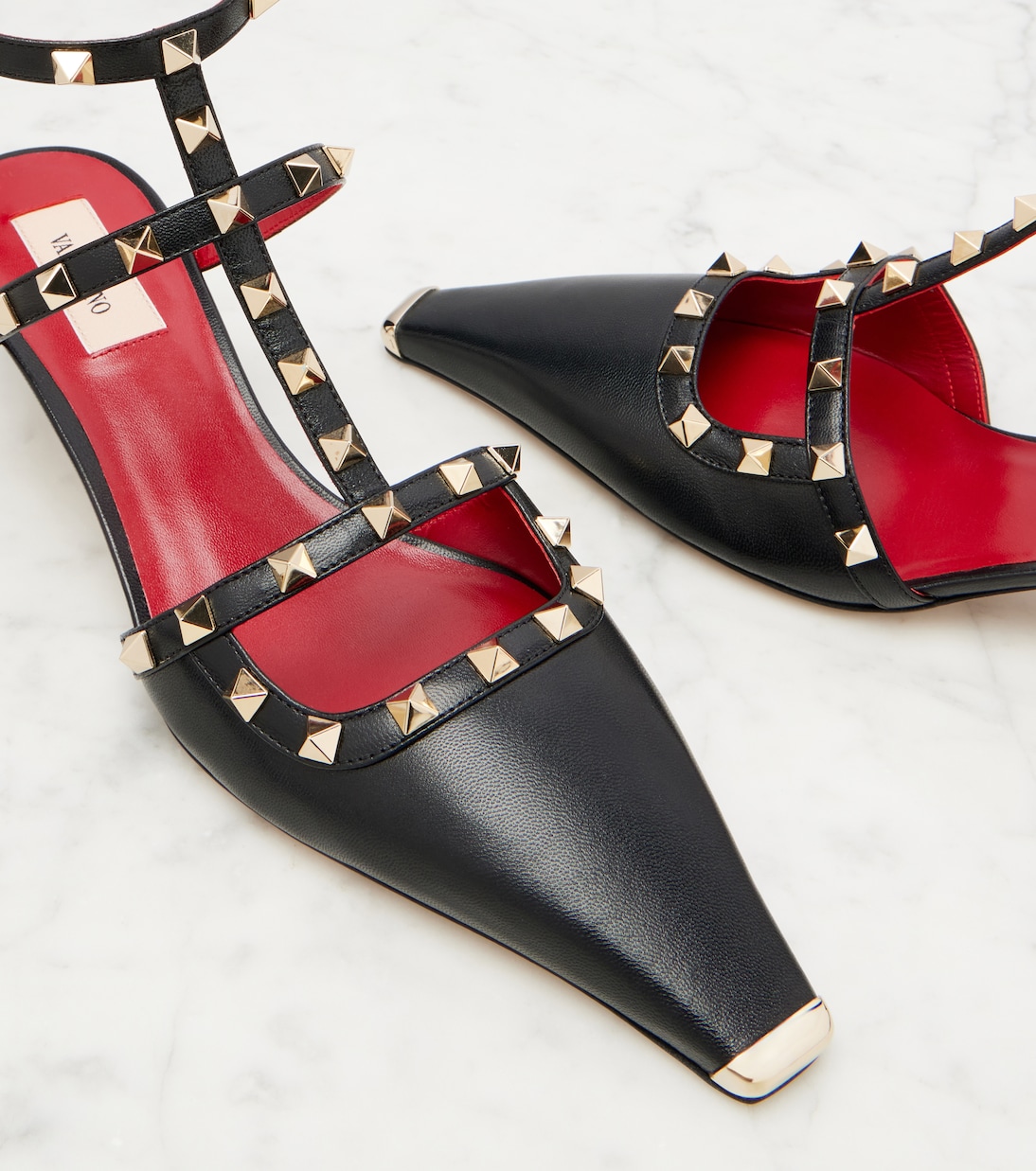Rockstud leather pumps | Valentino Garavani