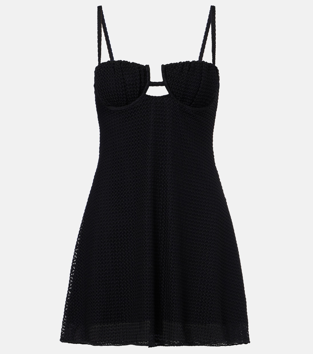 Vestido corto Petal de punto | Montce