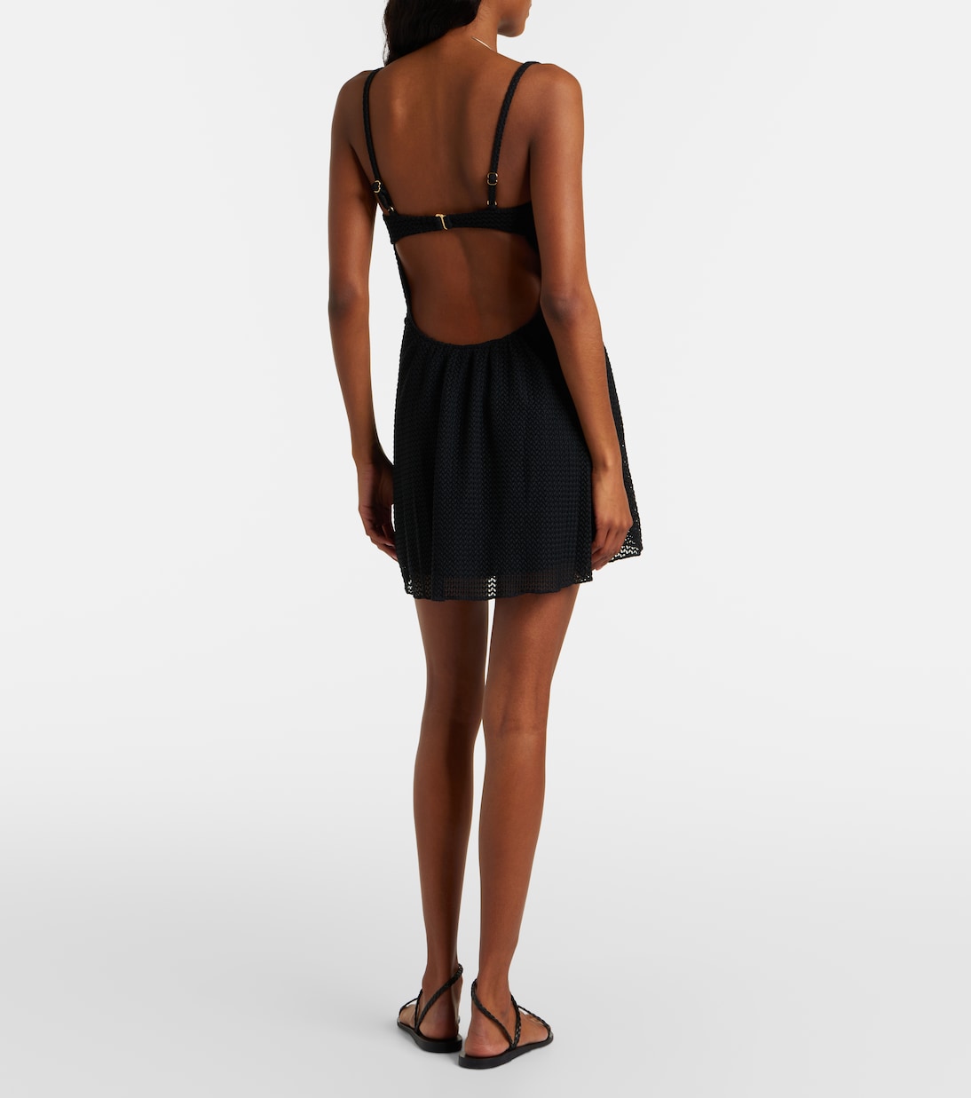 Vestido corto Petal de punto | Montce
