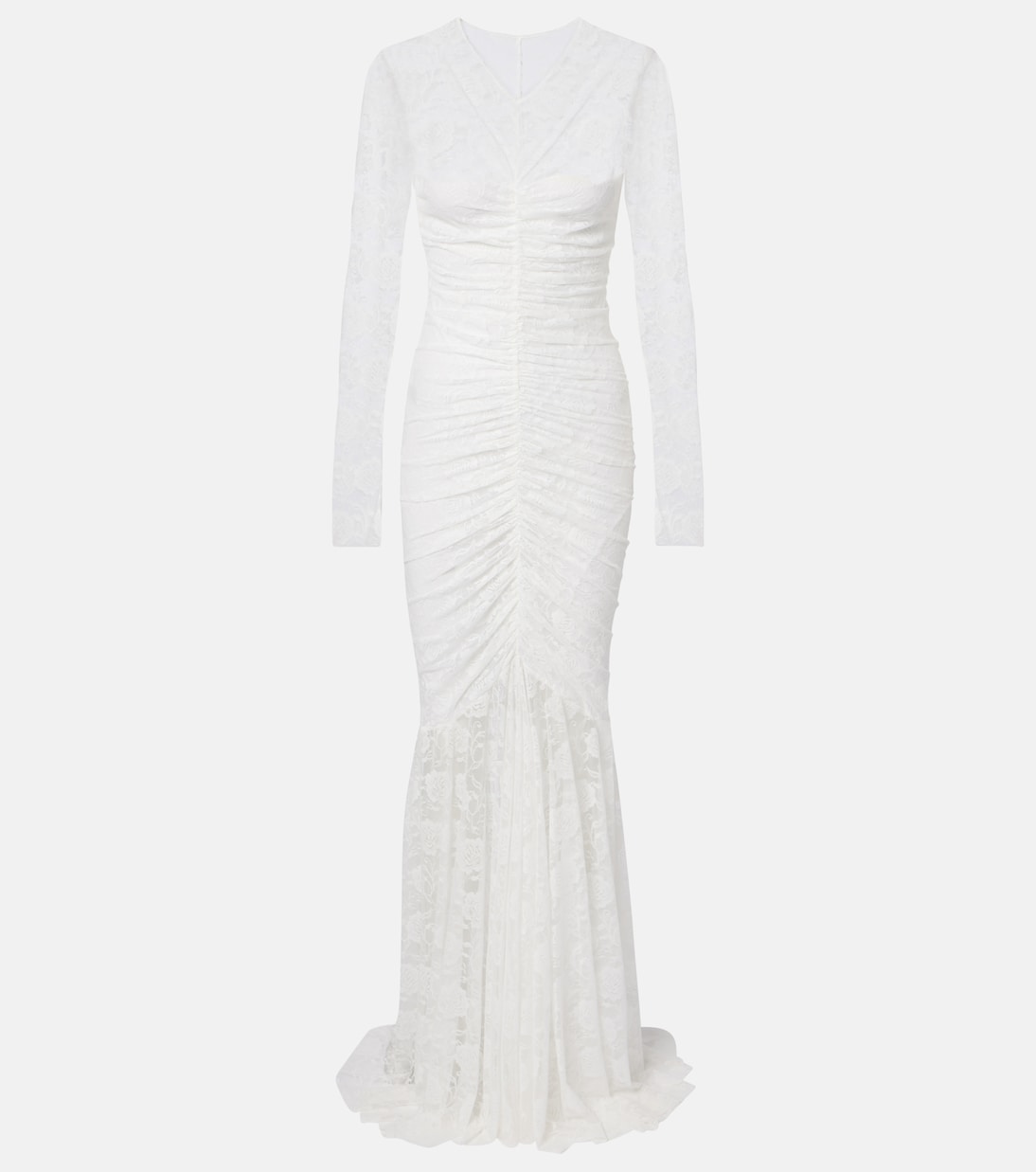 Robe aus Spitze | Norma Kamali