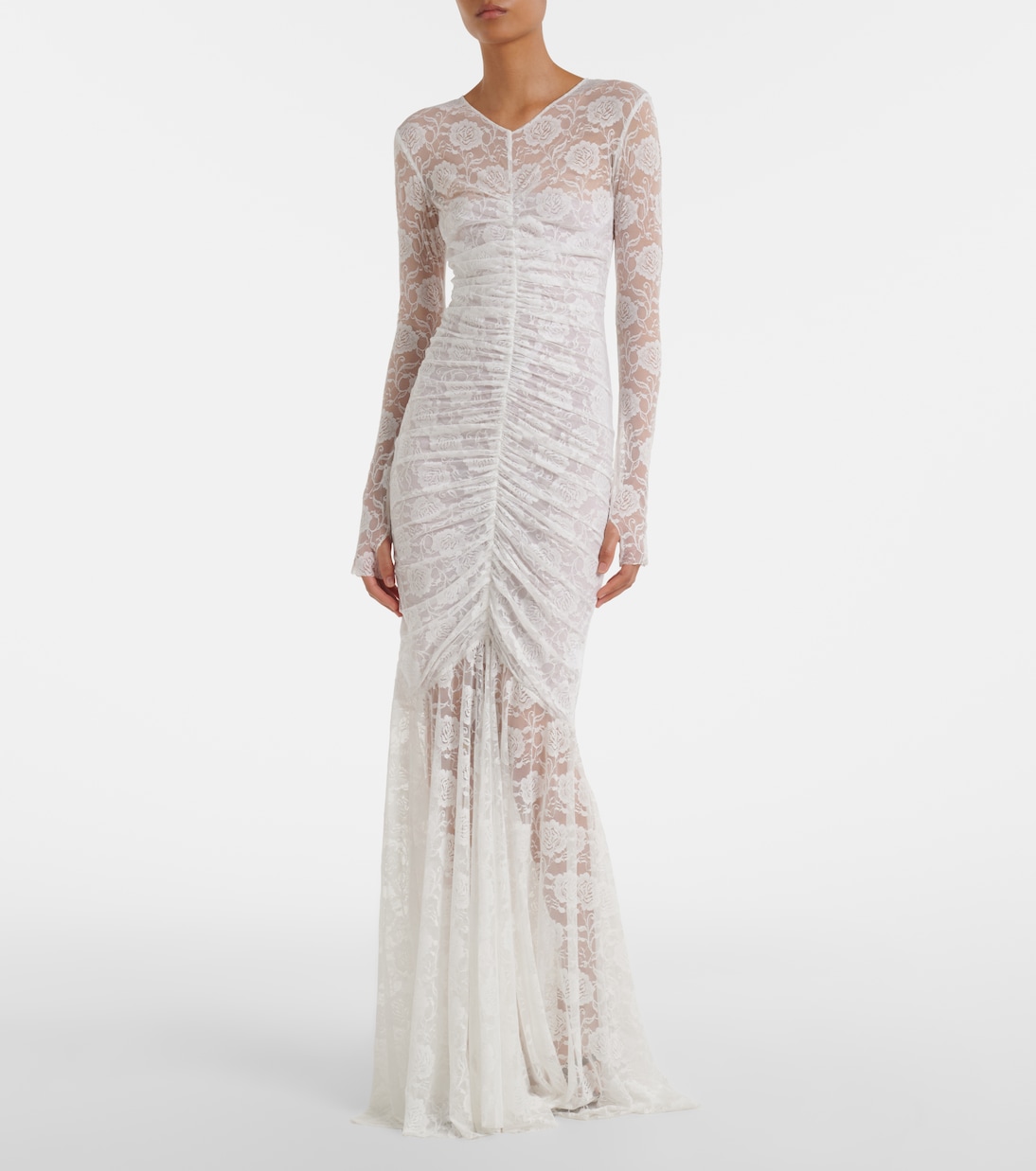 Robe aus Spitze | Norma Kamali