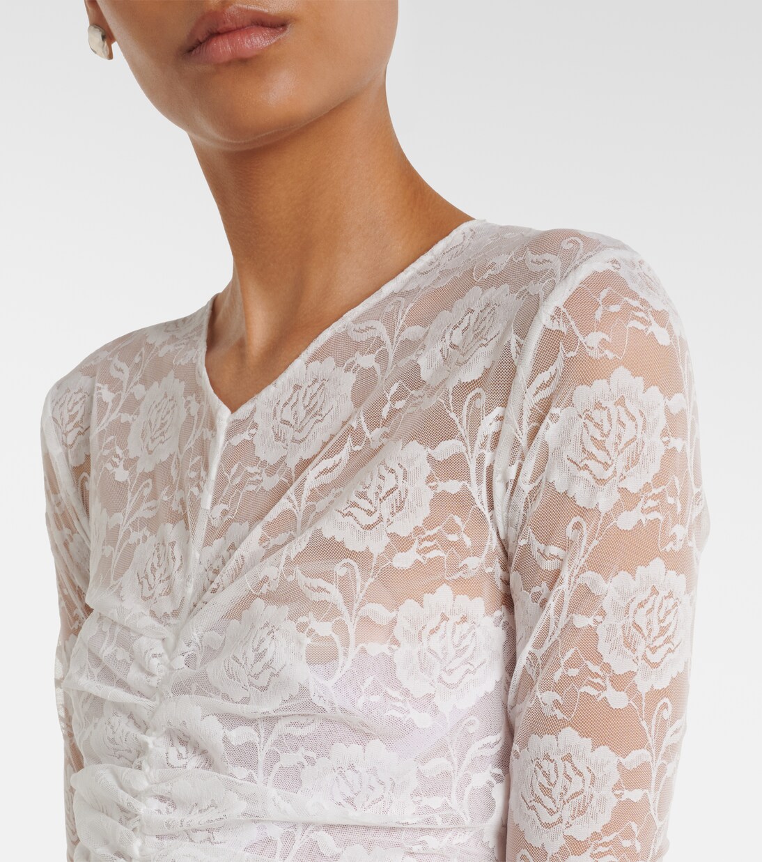 Robe aus Spitze | Norma Kamali