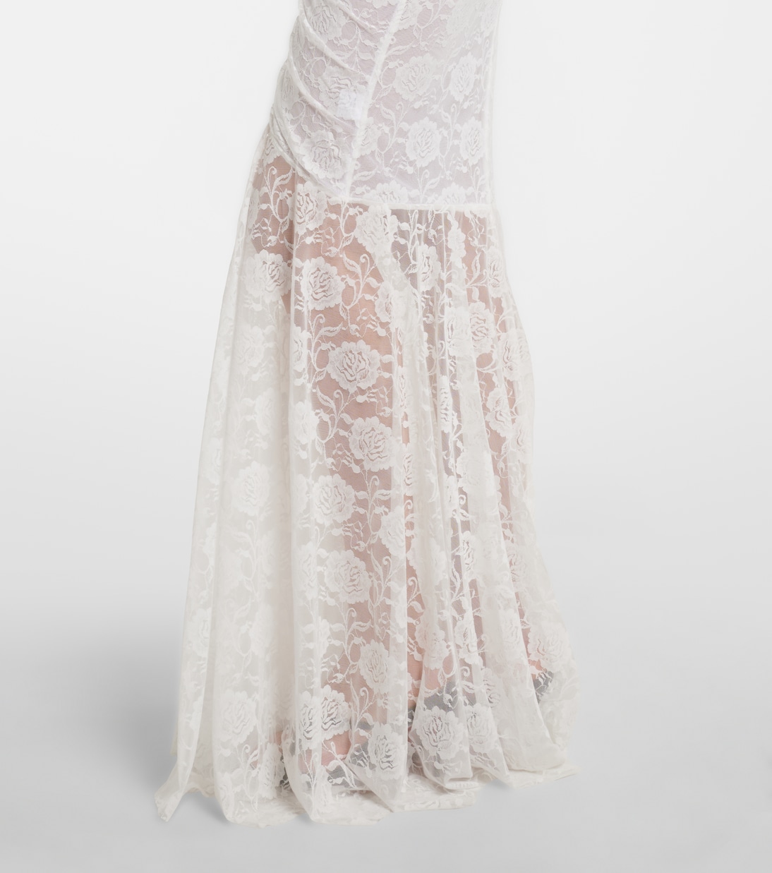Robe aus Spitze | Norma Kamali