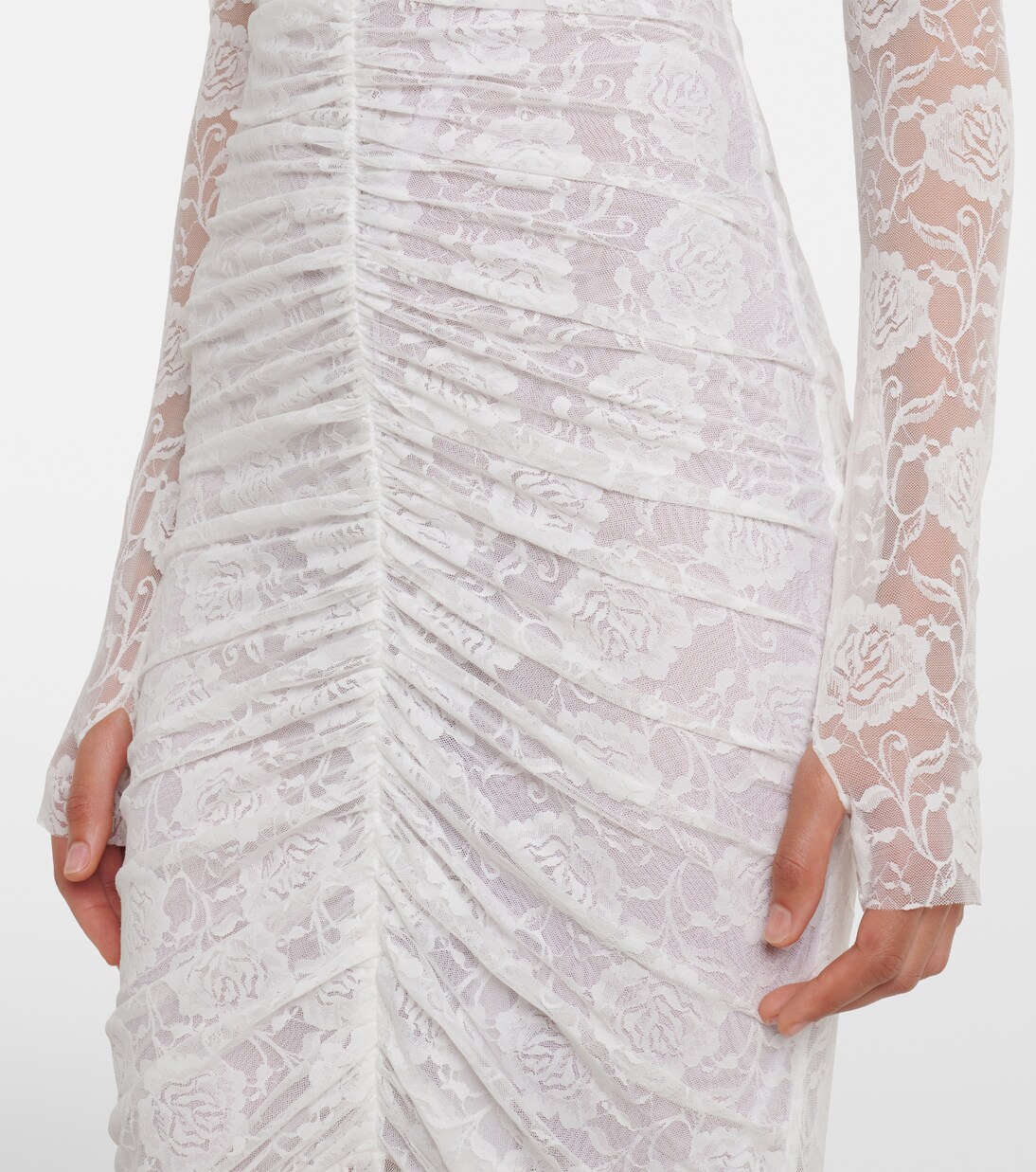 Robe aus Spitze | Norma Kamali