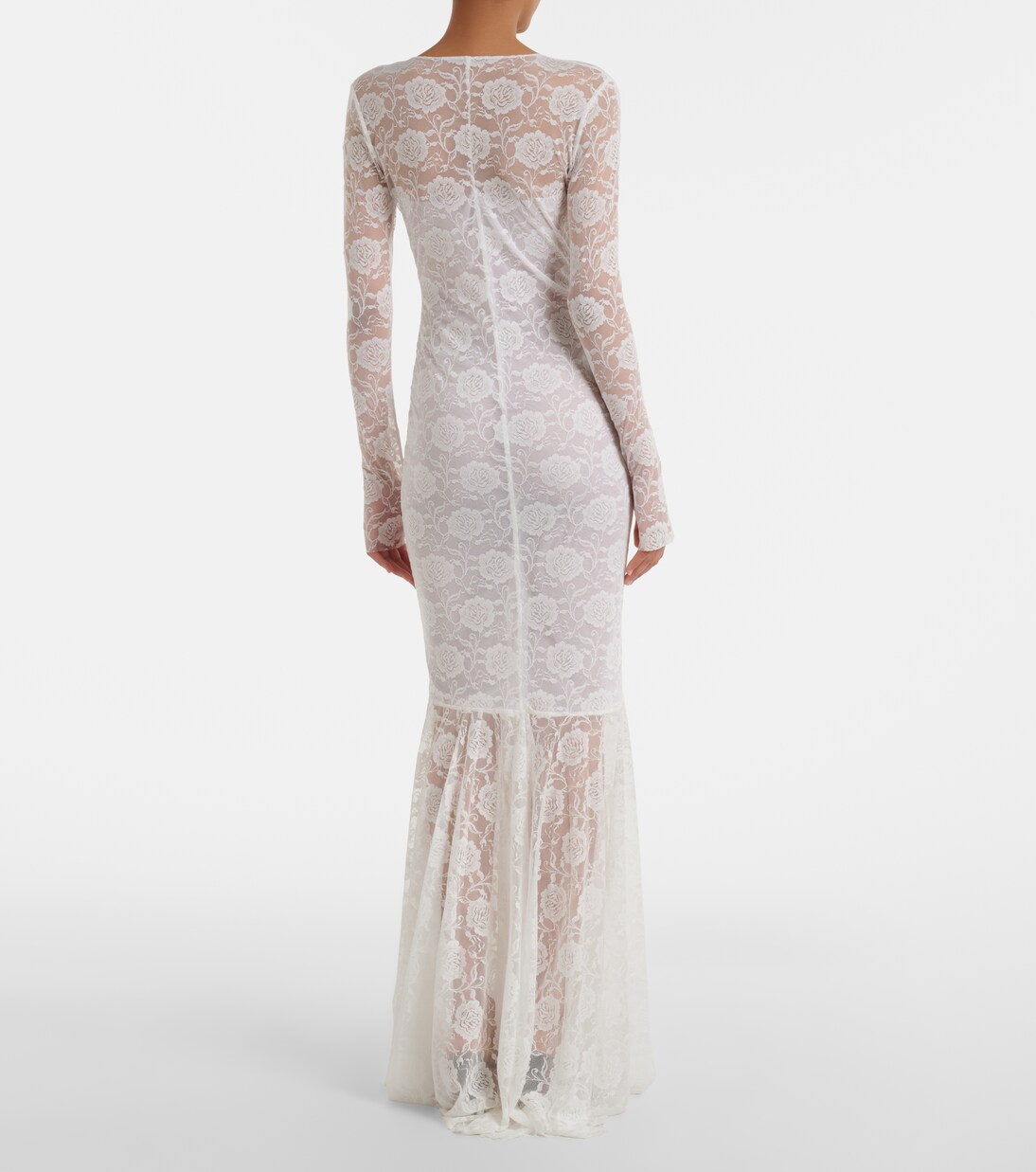Robe aus Spitze | Norma Kamali