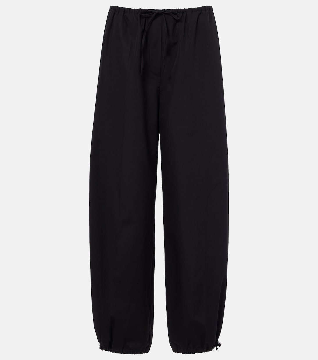 Weite Hose aus Baumwollpopeline | Toteme