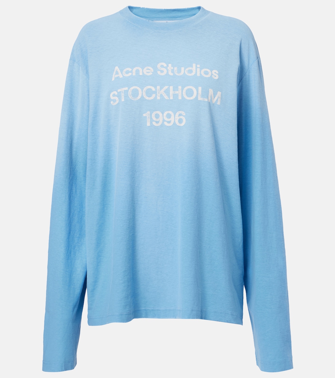 T-Shirt aus Jersey | Acne Studios
