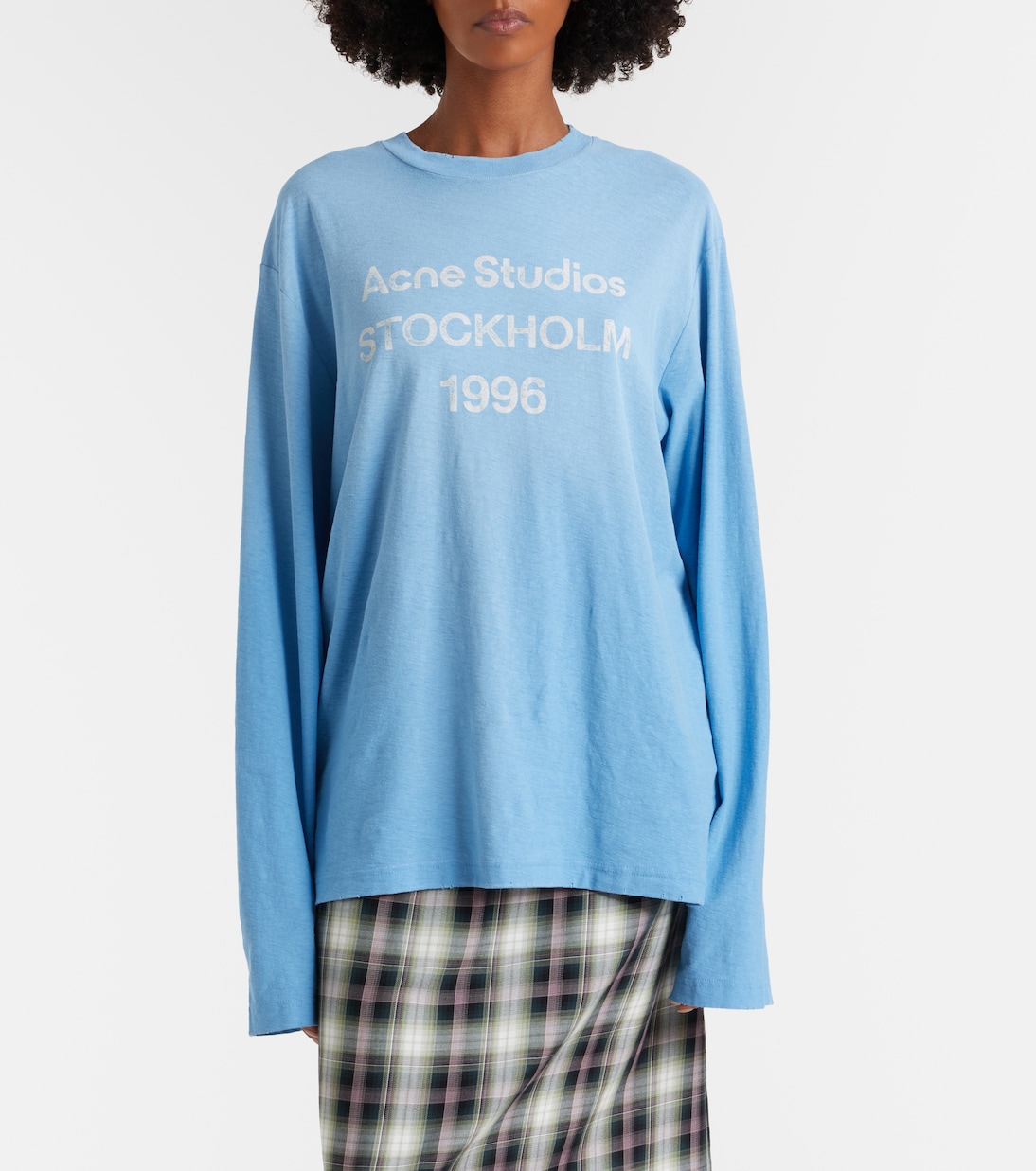 T-Shirt aus Jersey | Acne Studios
