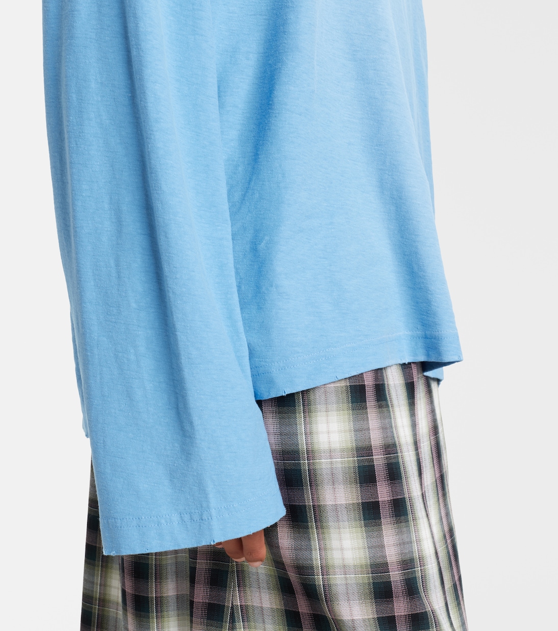 T-Shirt aus Jersey | Acne Studios