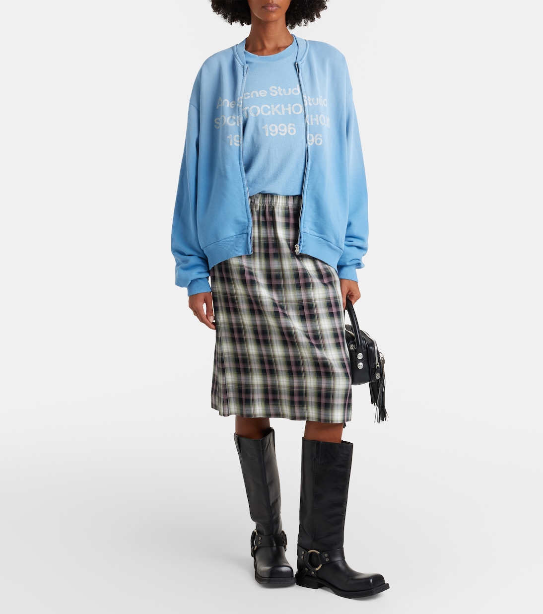 T-Shirt aus Jersey | Acne Studios