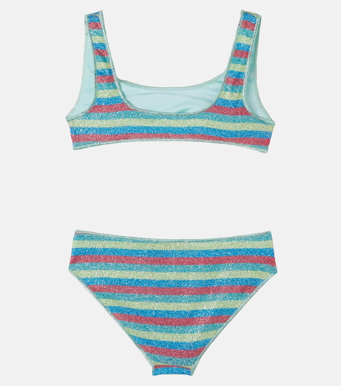 Bikini rayé Osemini Lumière | Oséree Kids