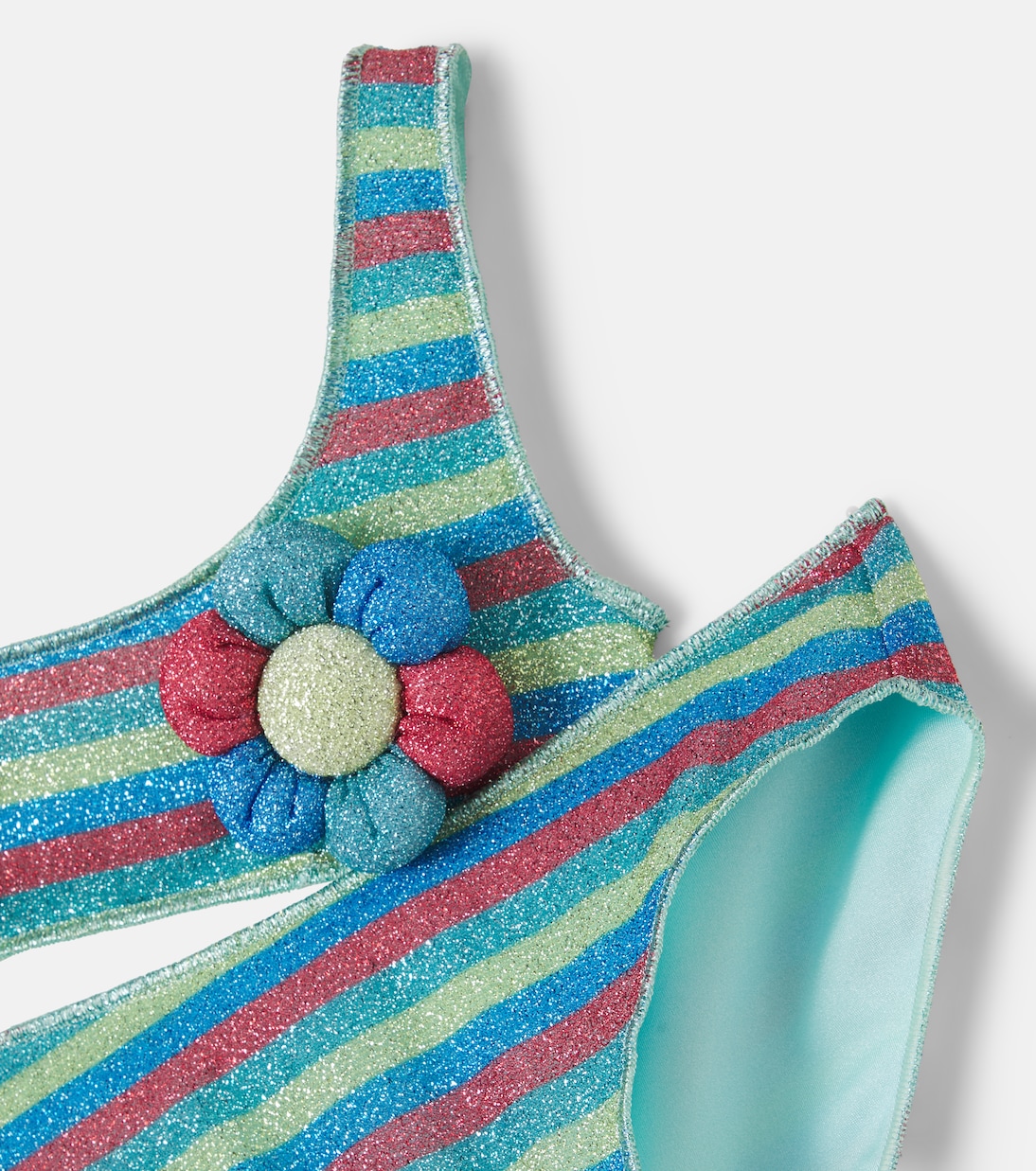 Bikini rayé Osemini Lumière | Oséree Kids