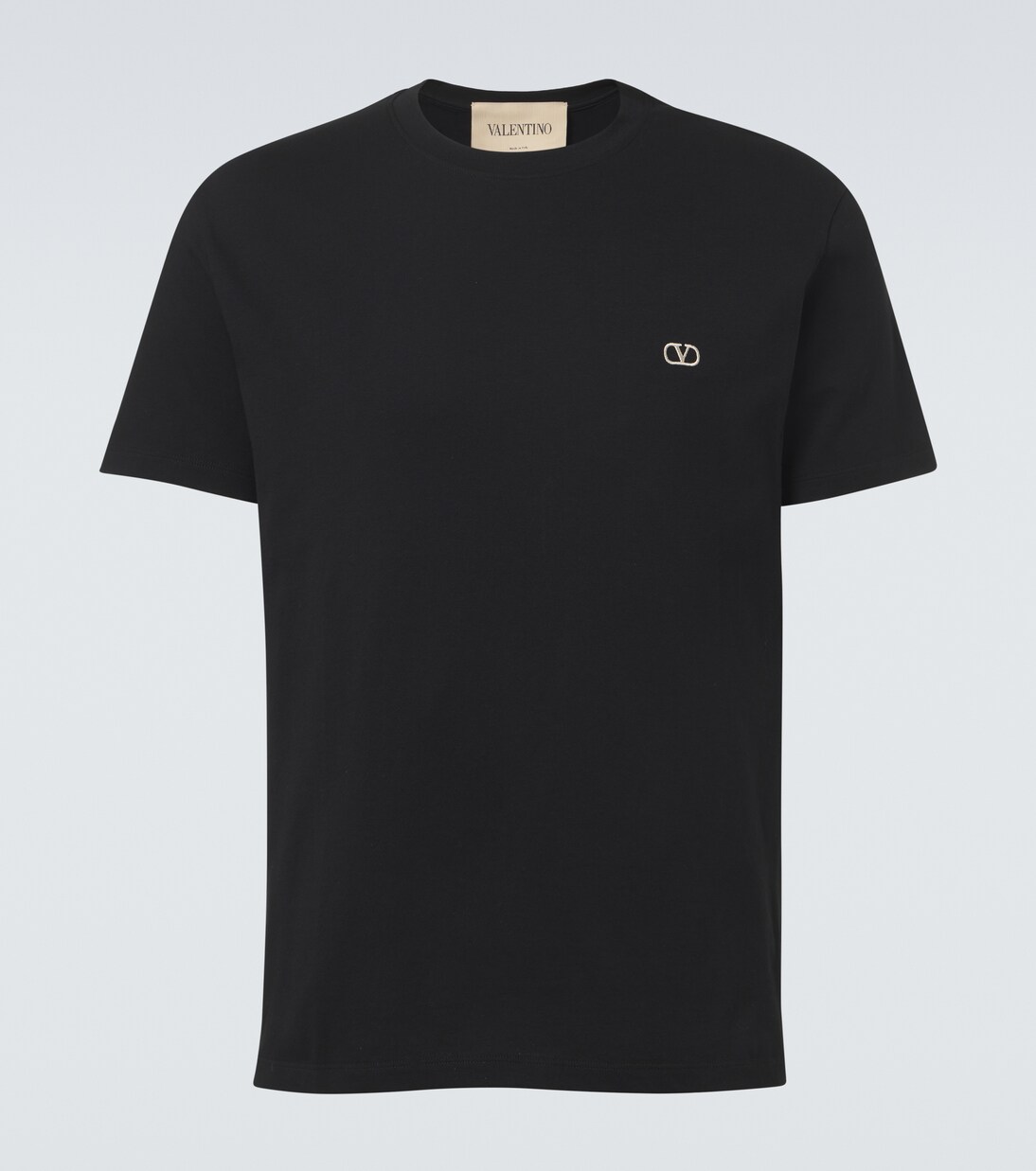 VLogo cotton jersey T-shirt | Valentino