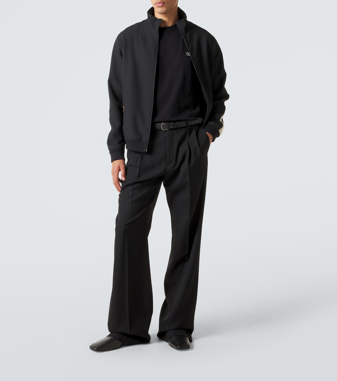 VLogo cotton jersey T-shirt | Valentino