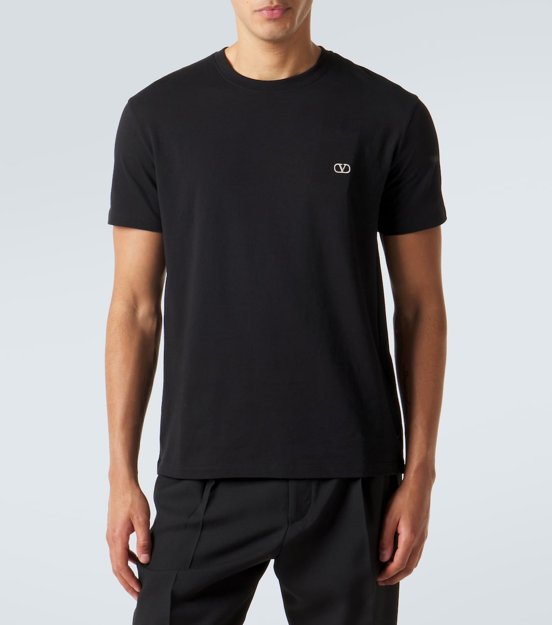 VLogo cotton jersey T-shirt | Valentino
