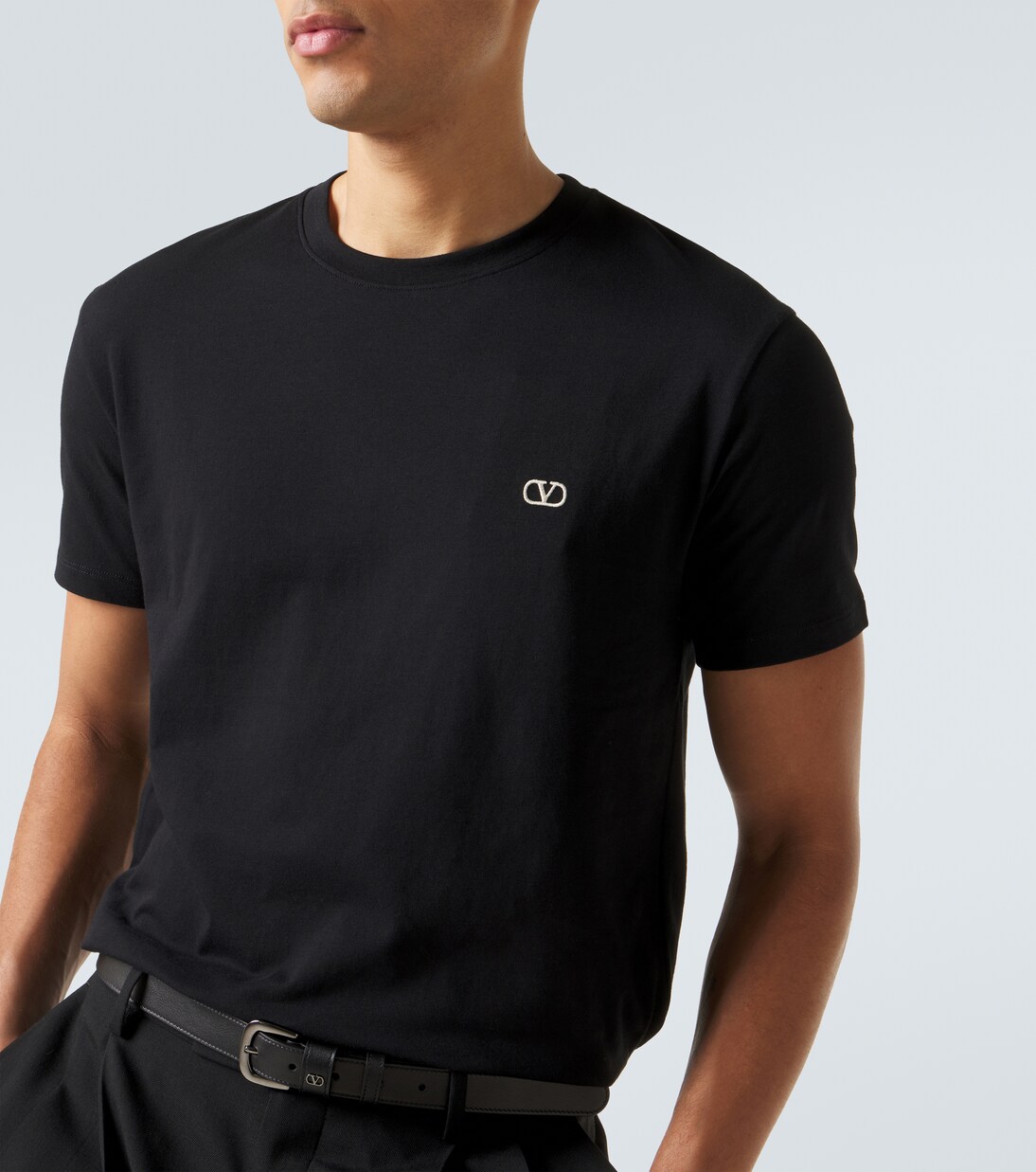 VLogo cotton jersey T-shirt | Valentino